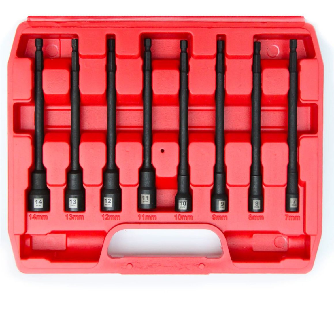 Copas de impacto largas set kit 