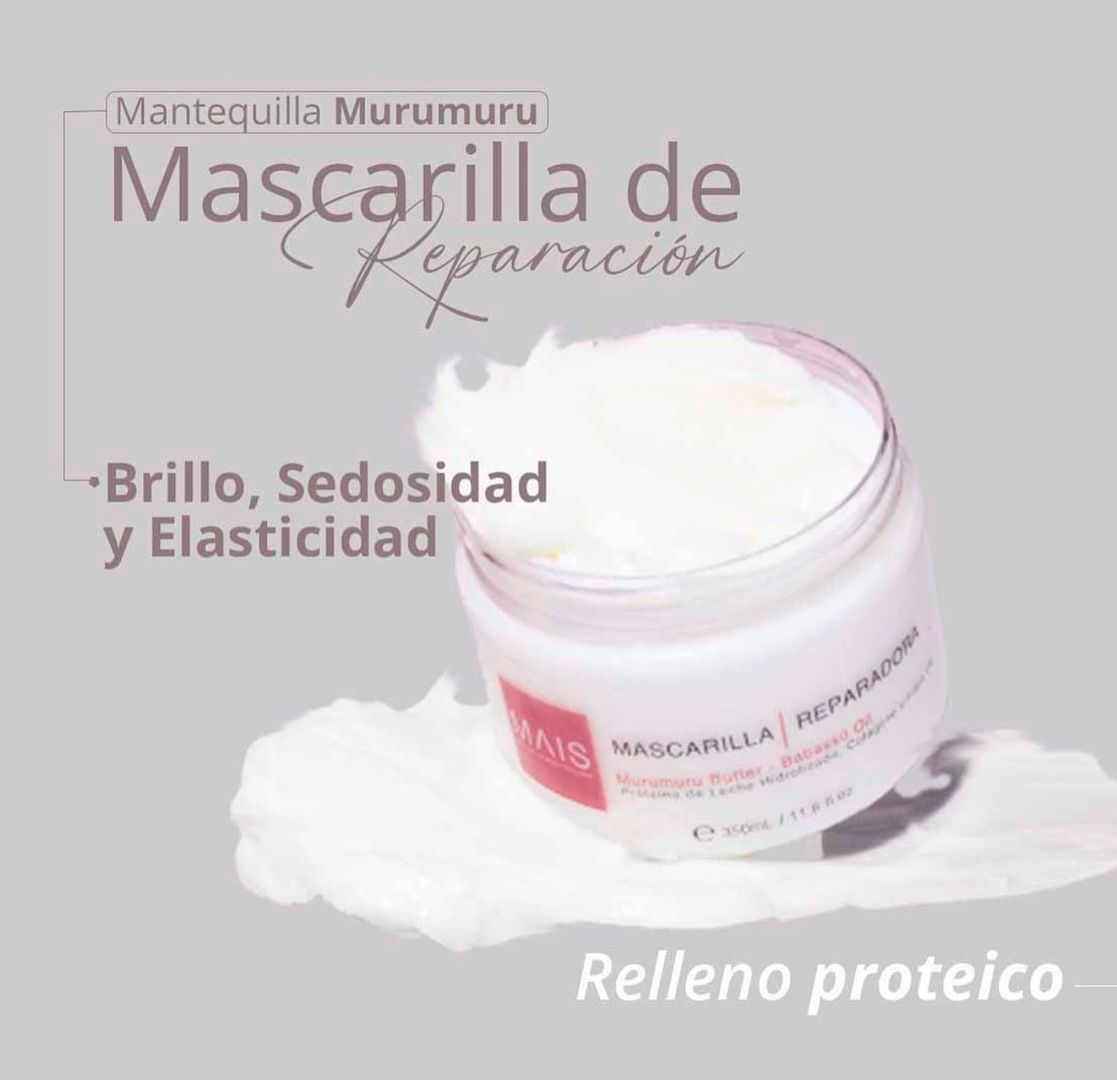 Mascarilla Murumuru 350 mL