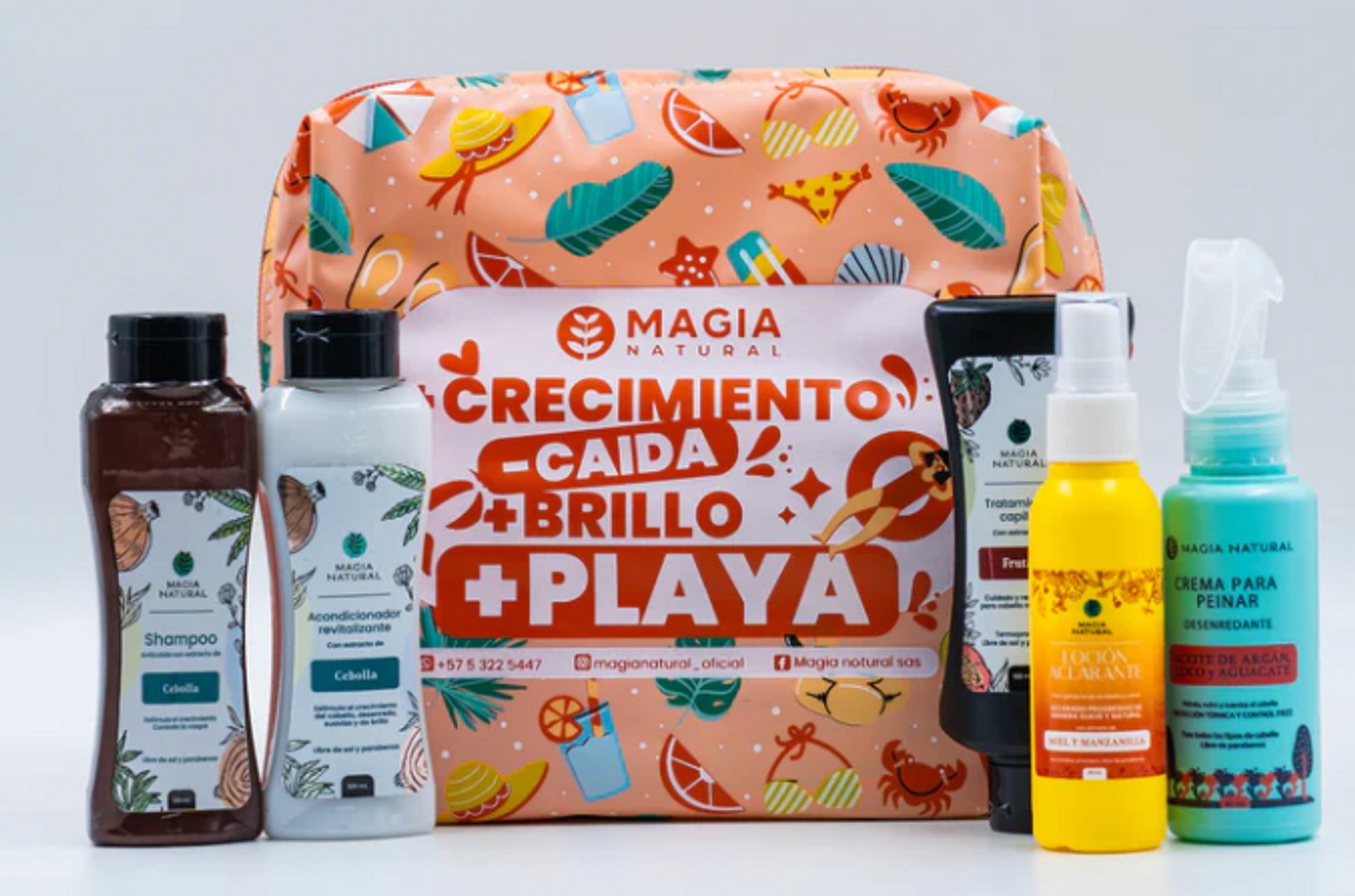 KIT VIAJERO + ACLARANTE