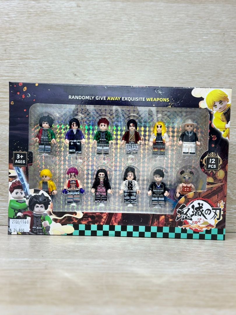 2700 LEGO DEMON SLAYER X12