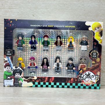 Imagen del producto 2700 LEGO DEMON SLAYER X12