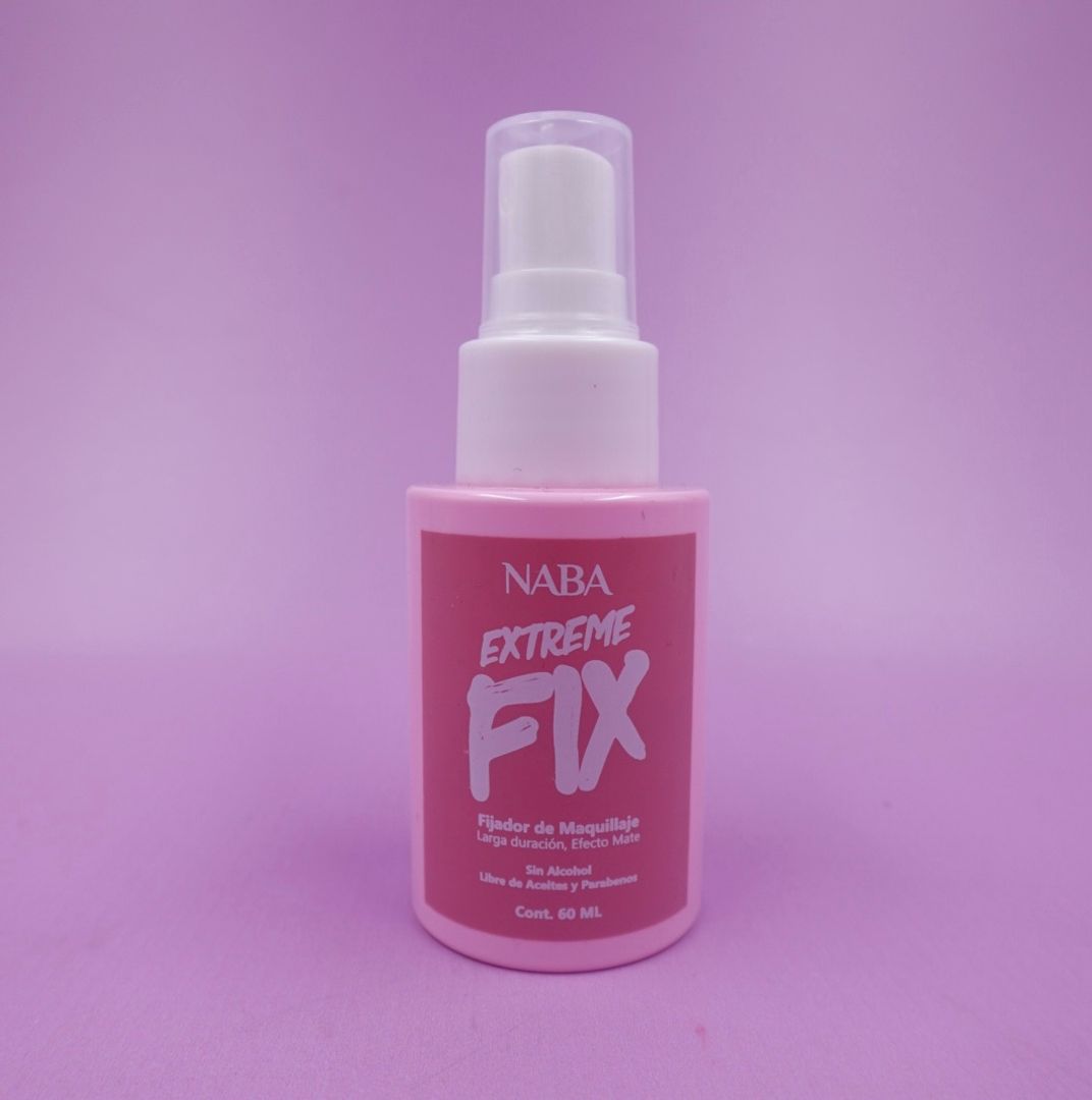 FIJADOR DE MAQUILLAJE EXTREME FIX NABA 