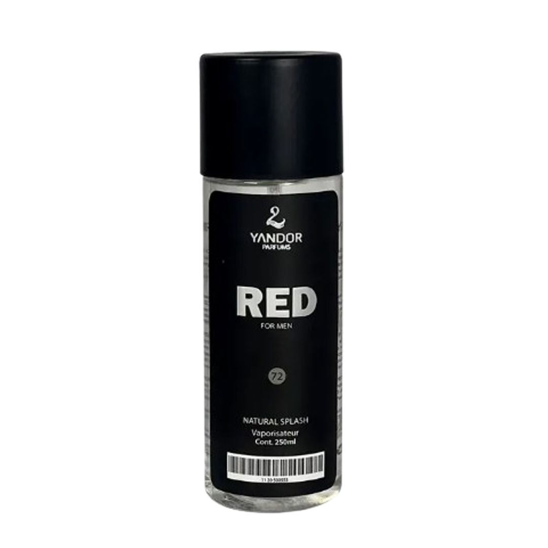 LACOSTE RED 250 ML 
