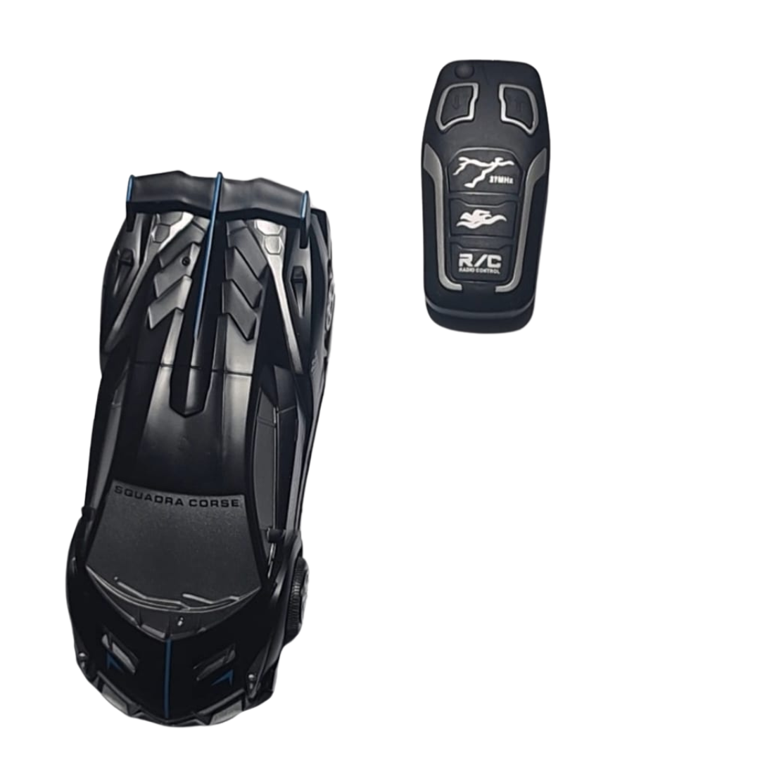 Carro Deportivo Control Remoto Negro