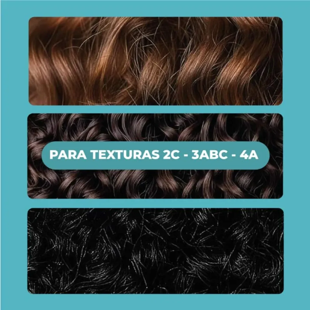 Crema para peinar felizmente crespa 
