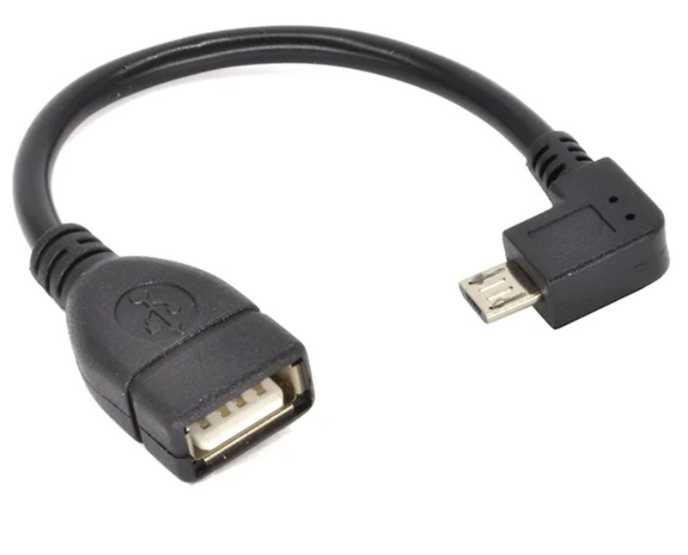 Cable OTG V8 (MicroUSB) a USB Hembra