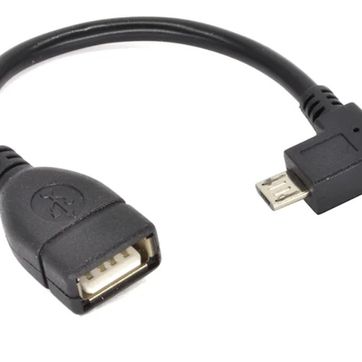 Cable OTG V8 (MicroUSB) a USB Hembra - imagen 2