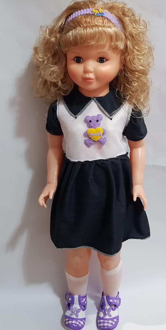 MUÑECA VALENTINA MUSICAL 0125
