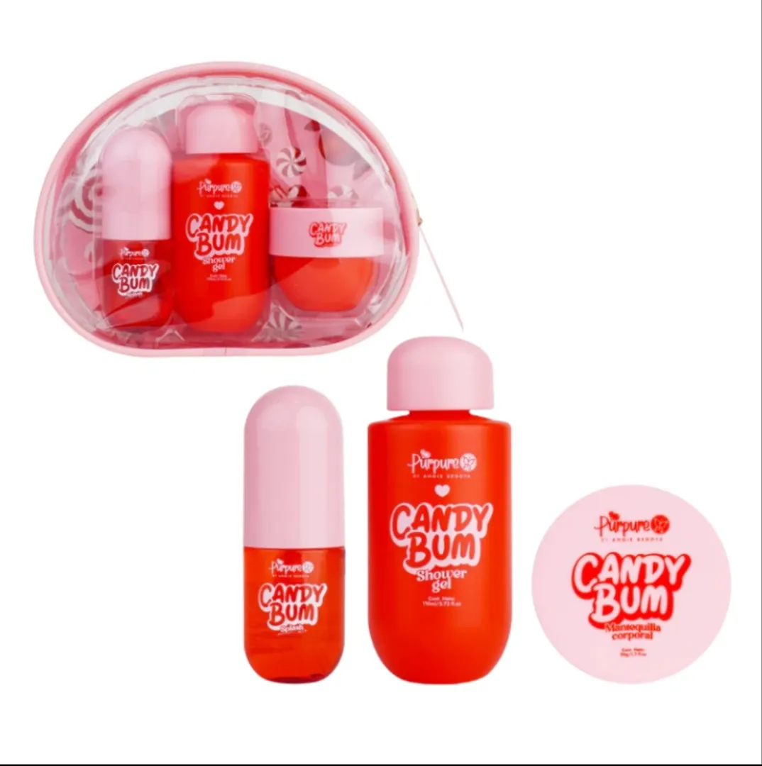 Mini Kit corporal mantequilla, splash + shower gel Purpure
