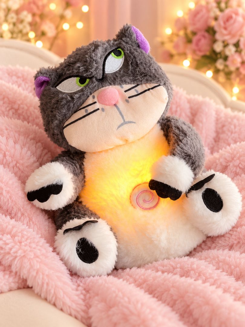 Peluche dormilón Lucifer 