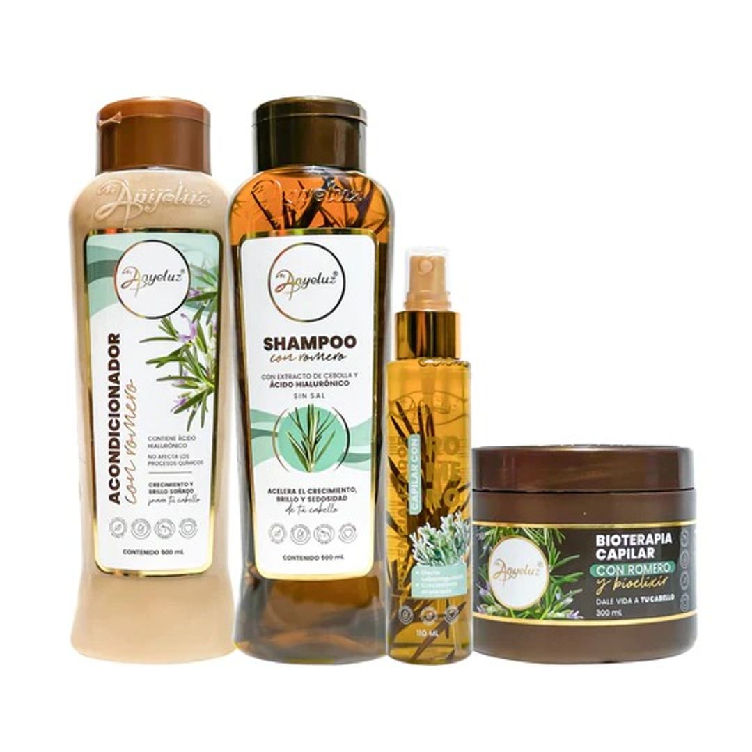 Kit potencializador Romero