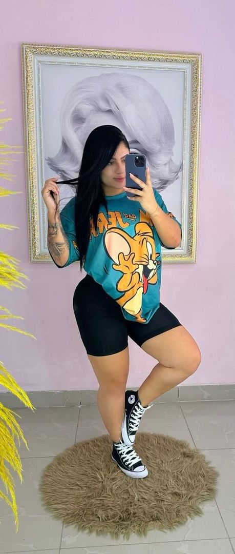 CONJUNTO BIKER DAMA 