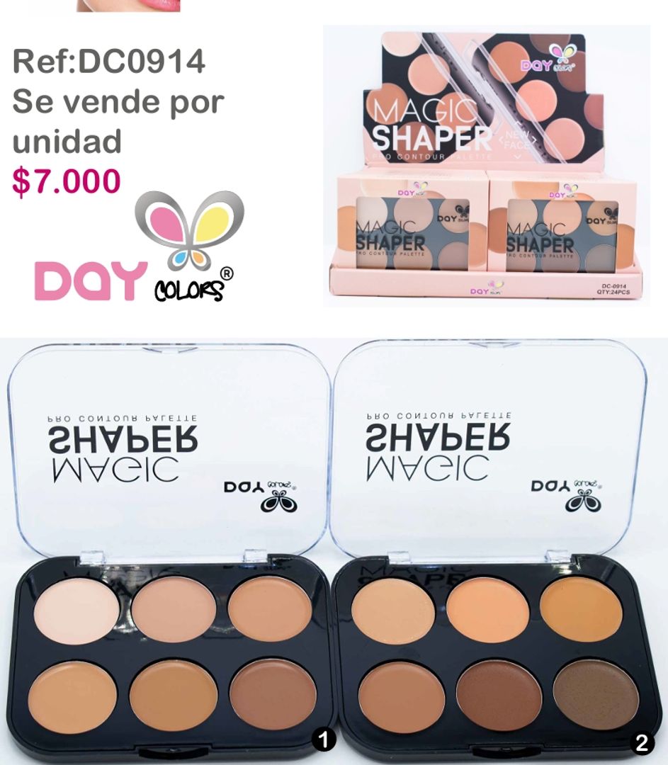 DC0914 CONTORNO EN CREMA 