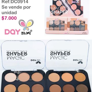 Imagen del producto DC0914 CONTORNO EN CREMA 