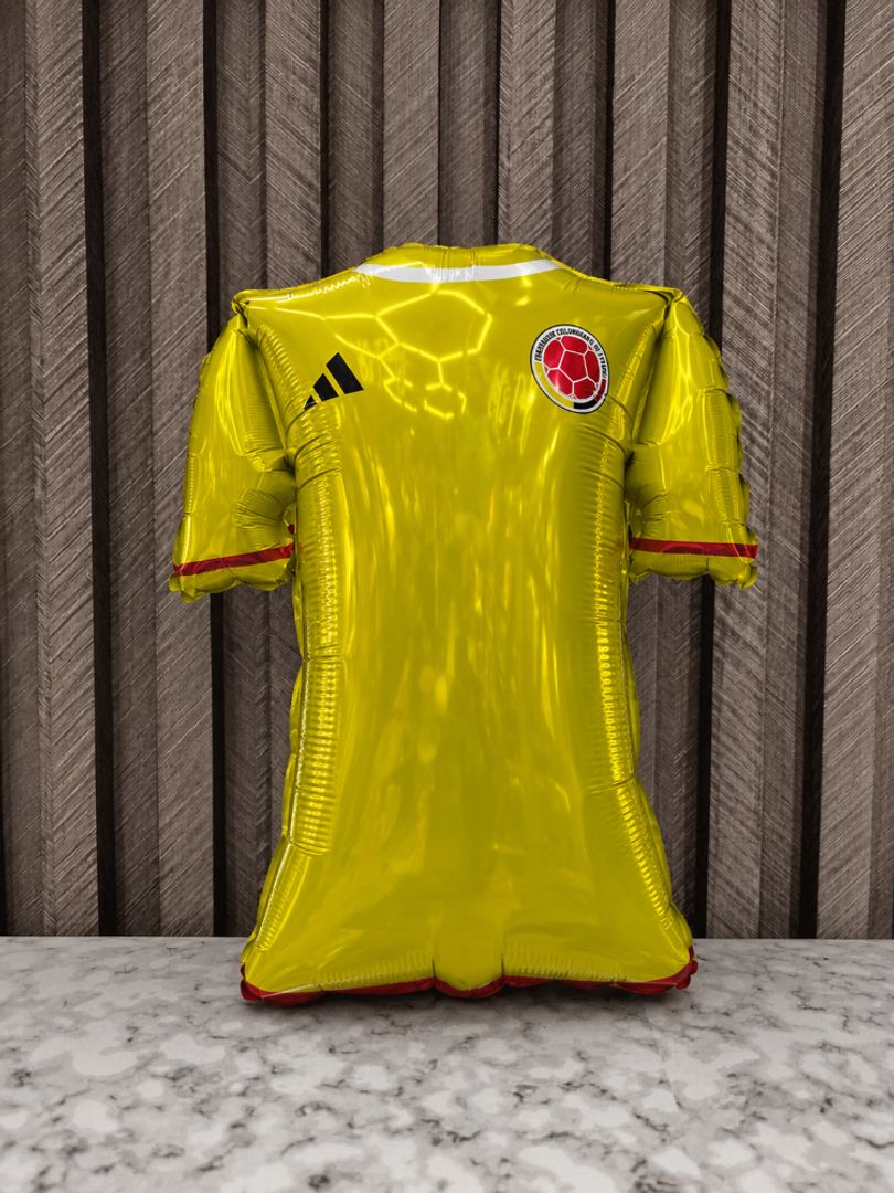 GLOBO CAMISETA DE COLOMBIA 20”