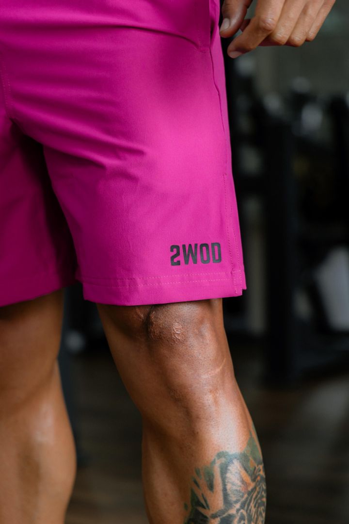 PANTALONETA TRAINING 1 FUCSIA 