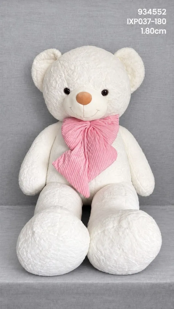 OSO PATAS LARGAS CON MOÑO 1.80 CM