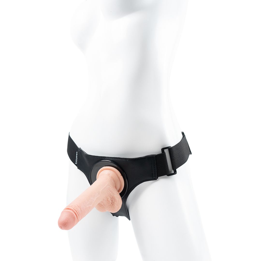 Arnés Strap on- para dildos con ventosa Harnessy Camtoyz