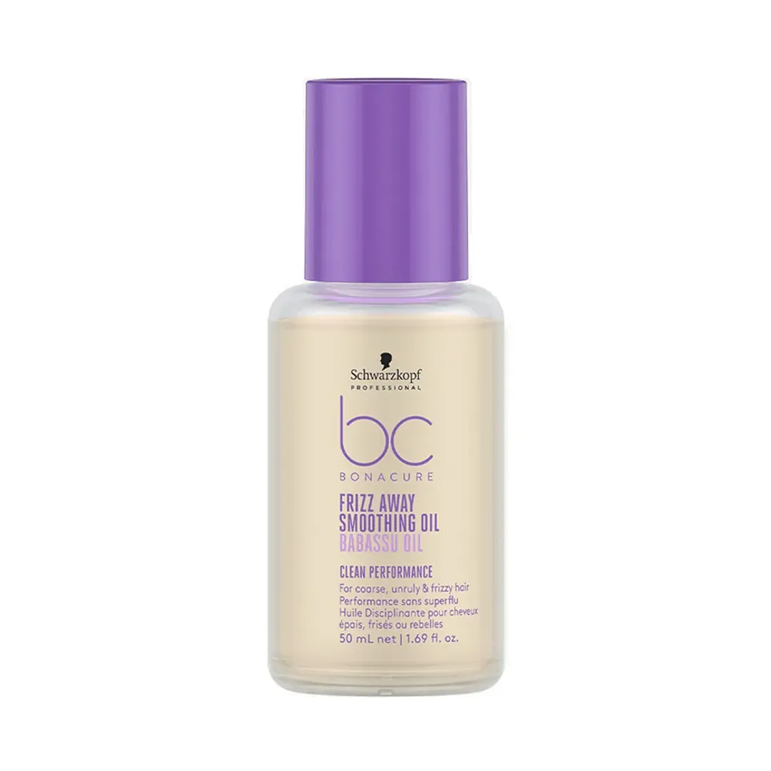 ACEITE CP FRIZZ AWAY BABUSSU OIL 50ML BONACURE SCHWARZKOPF