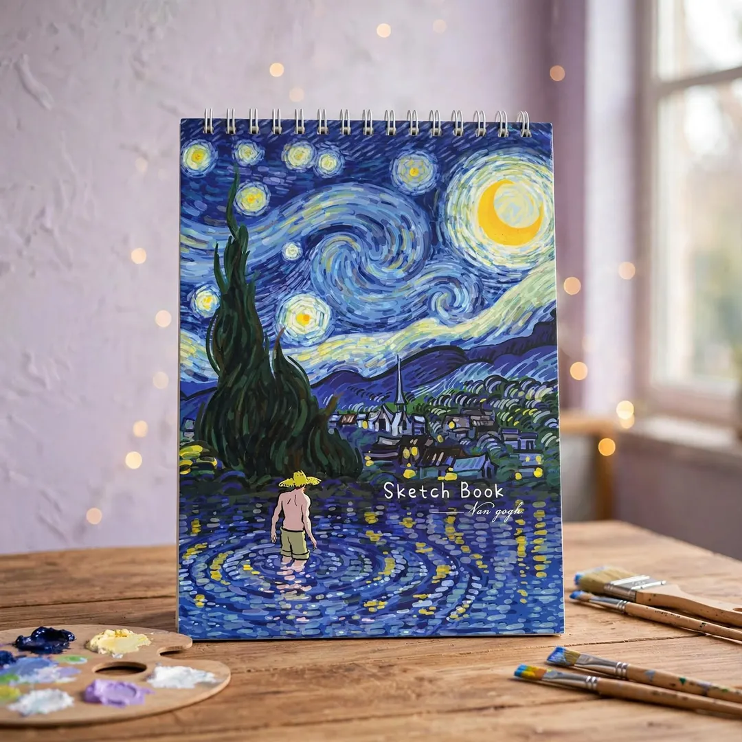 BITÁCORA VAN GOGH A4