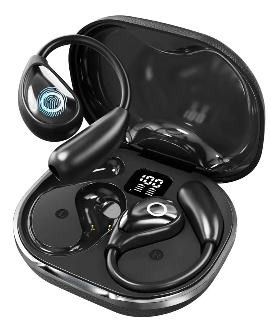 AUDIFONOS BLUETOOTH DIGITALES PANTALLA LED TWS M95
