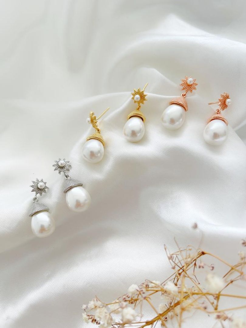ARETE GOTA PERLA - ITIEL 