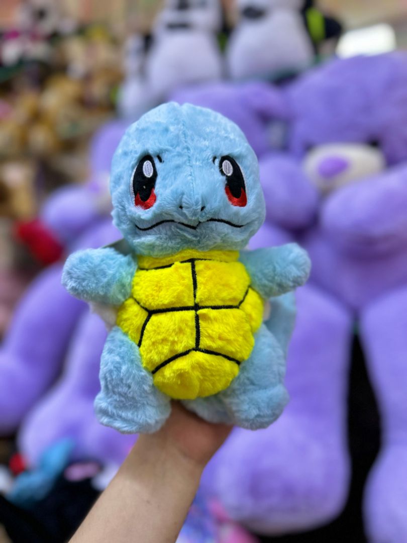 SQUIRTLE POKEMON 22CM