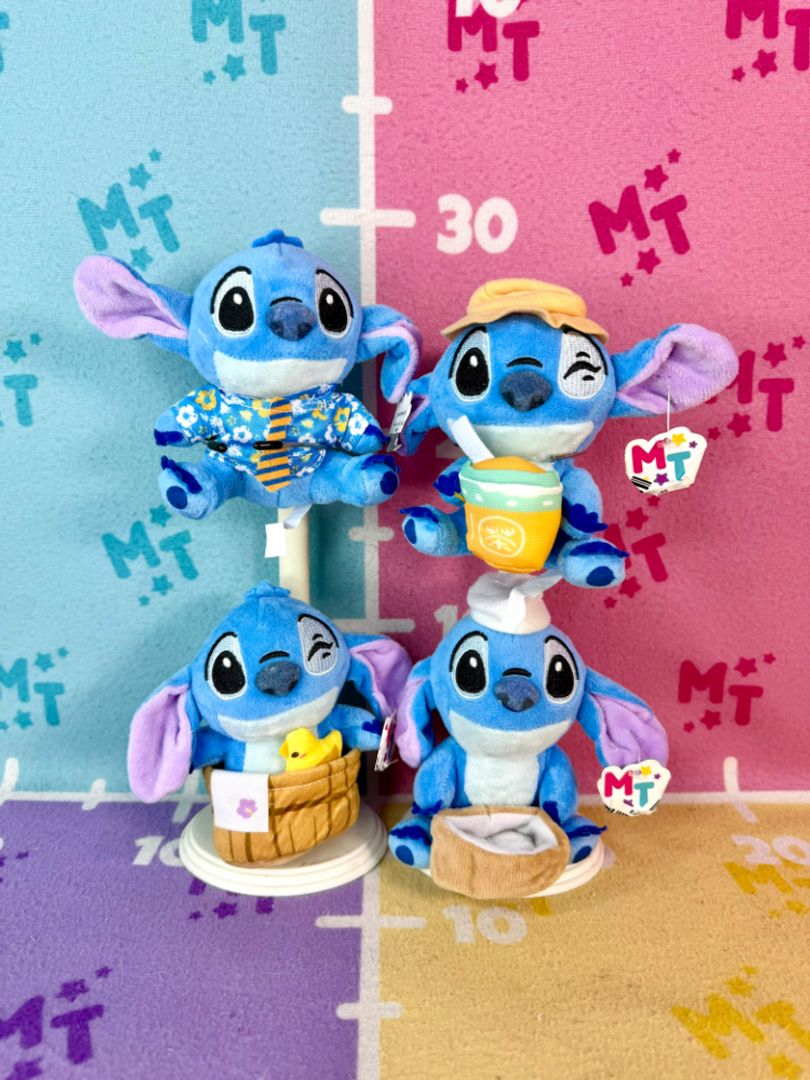 Llavero Stitch x4 CV