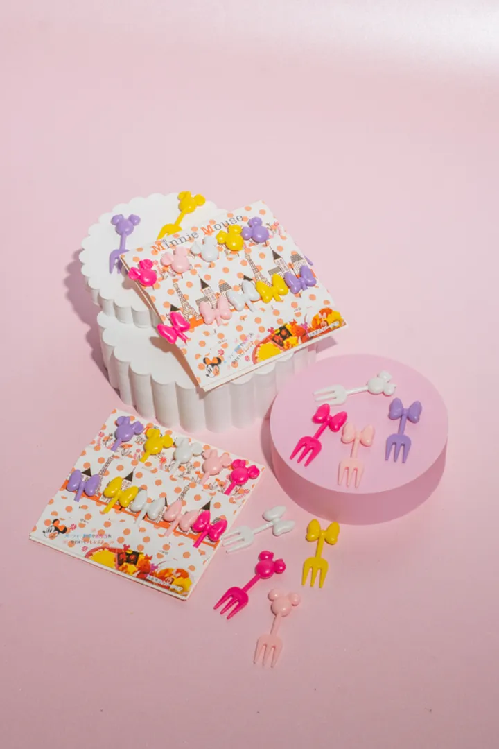 PALILLOS FRUTAS MINNIE