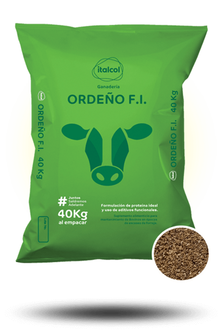 ITALCOL ORDEÑO  F I x 40 Kilos