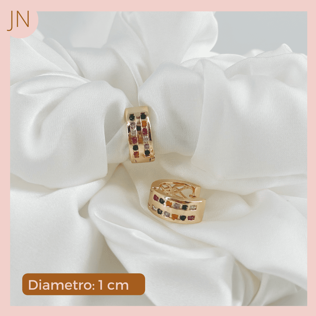 CANDONGAS HOGGUIS LINEAS TRICOLOR 