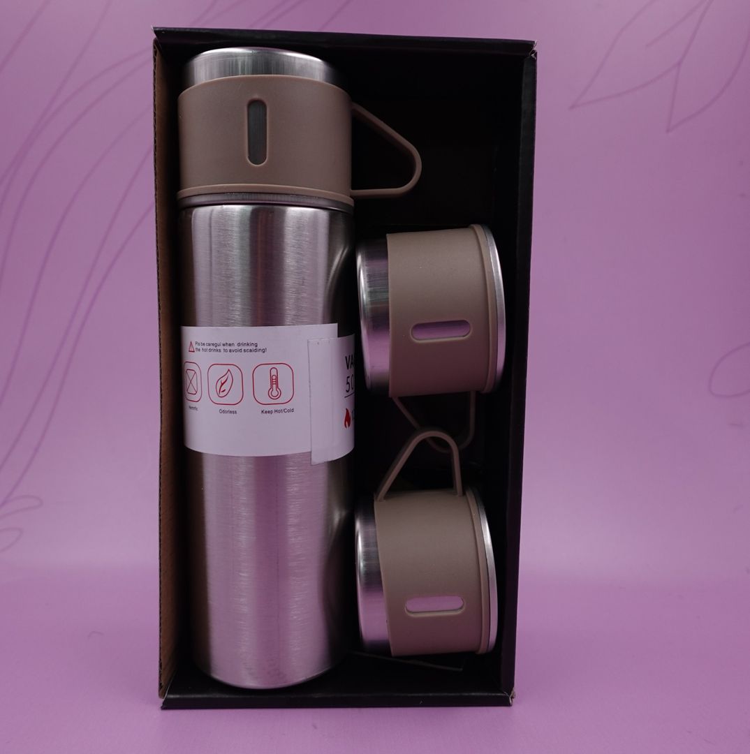 TERMO TERMICO + DOS MINI POCILLOS