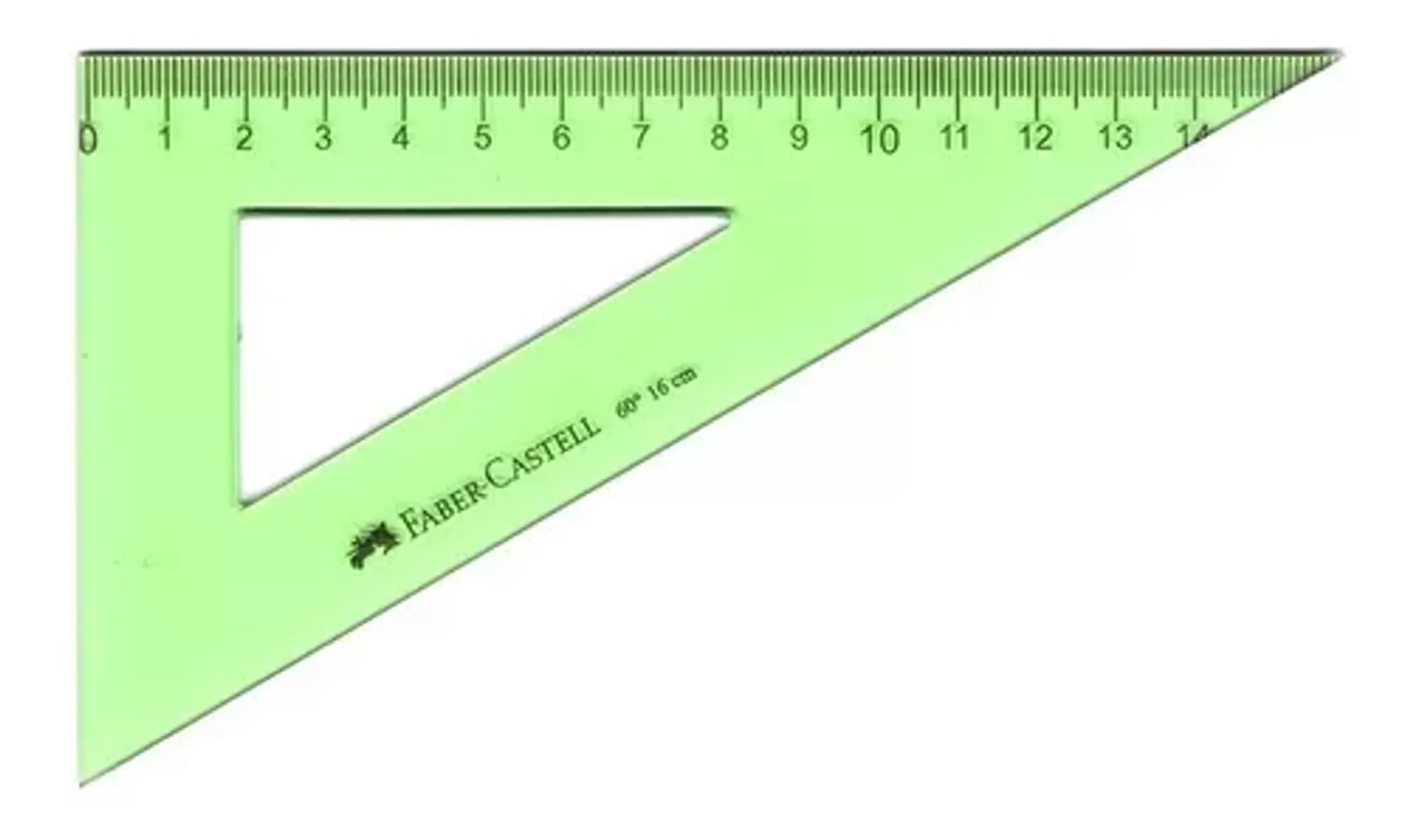 ESCUADRA GEOMETRICA 60° 