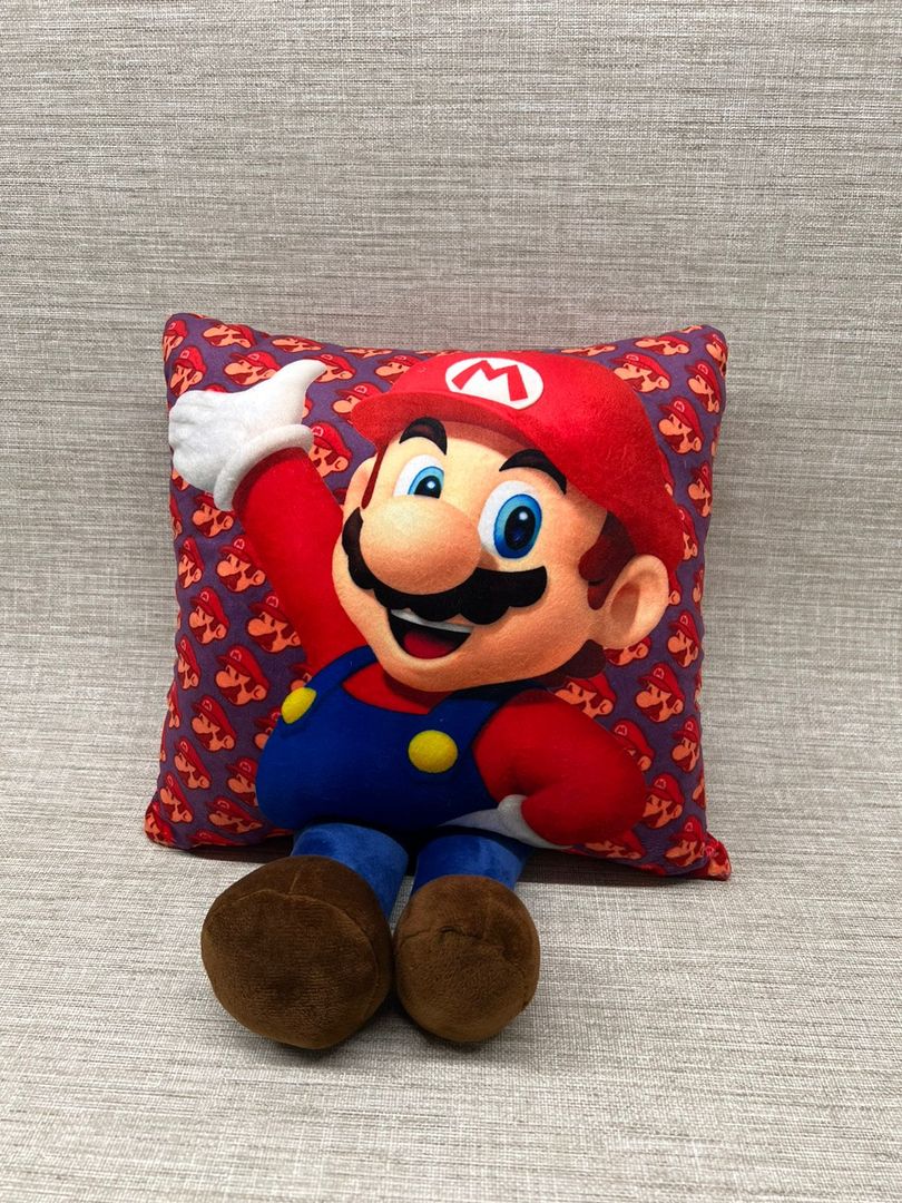 COJIN PATAS ( MARIO ) 