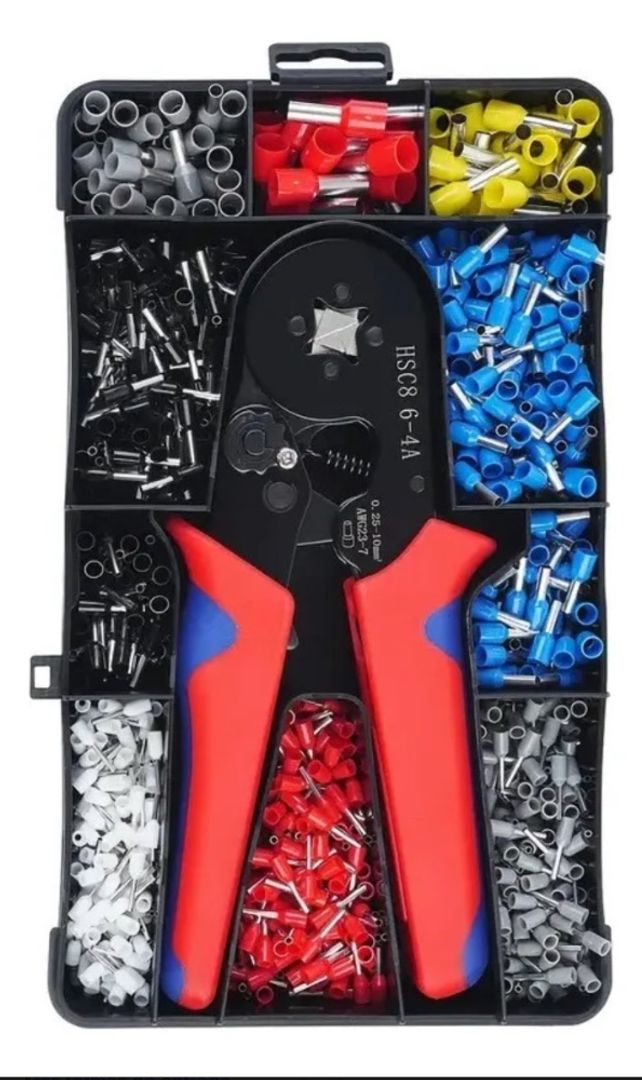 Ponchadora de terminales eléctricas