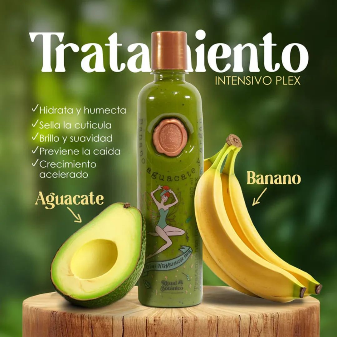 TRATAMIENTO AGUACATE ORIGEN BOTANICO