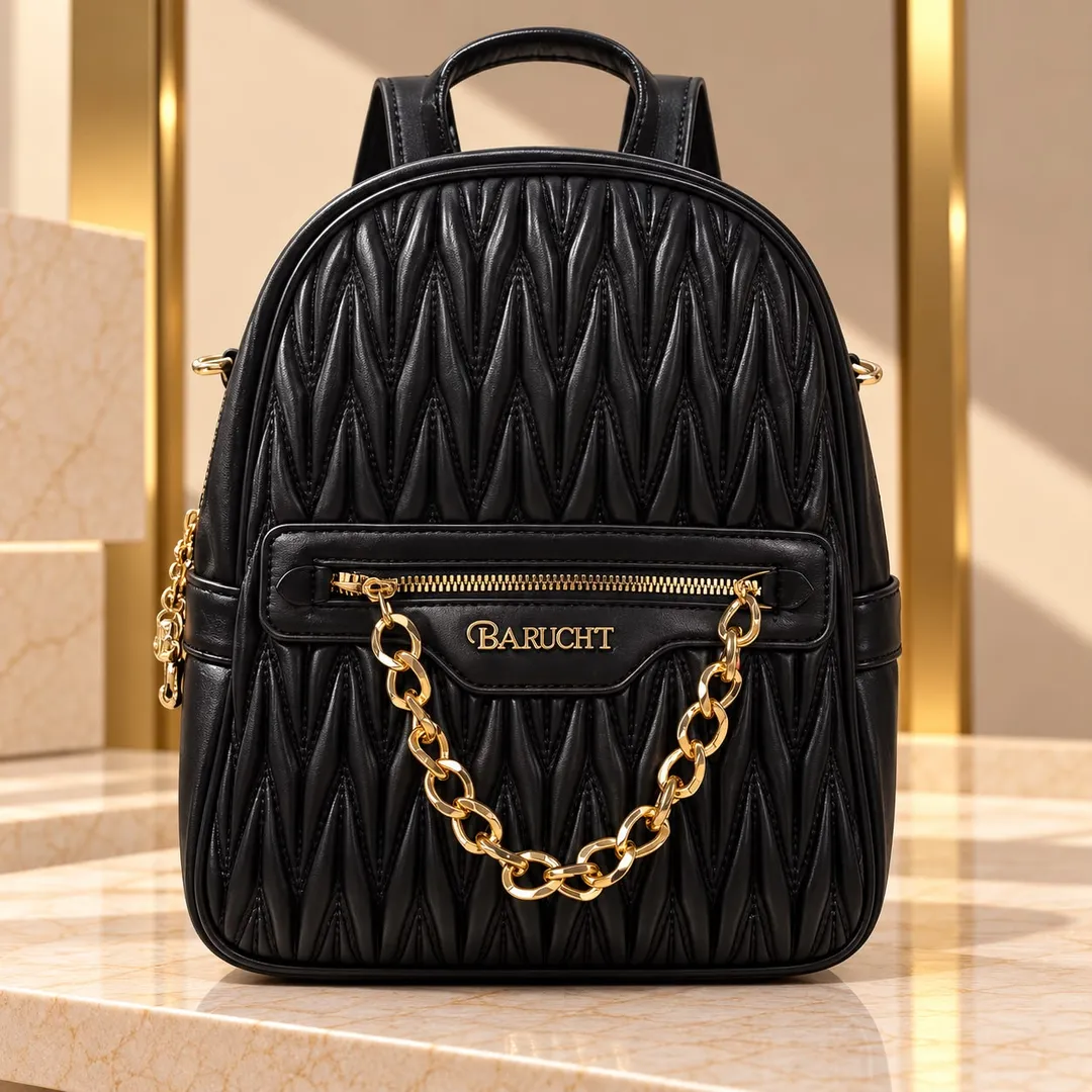Morral pequeño arrugado 