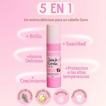 Imagen del producto Perfume capilar lluvia de estrellas