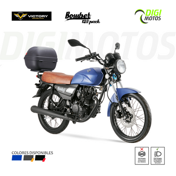 BOMBER 125 TK CBS - imagen 1