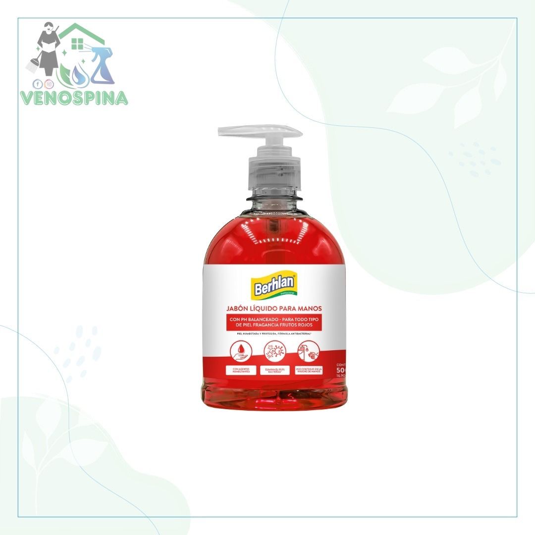 JABON LIQUIDO MANOS 500ML