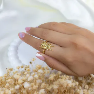 Imagen del producto ANILLO LUZIA - ITIEL