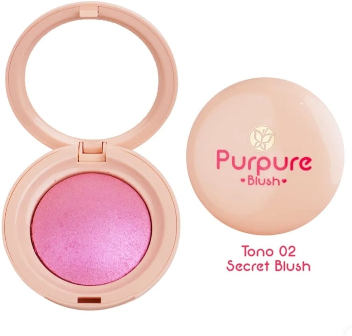 541- RUBOR RARE COMPACTO PURPURE 