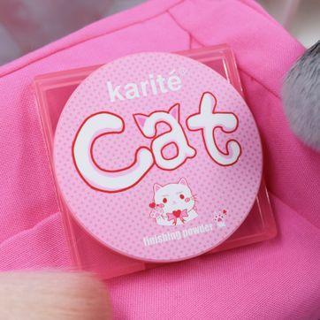 Polvo Compacto Traslucido Kiut Cat – Karite - imagen 1