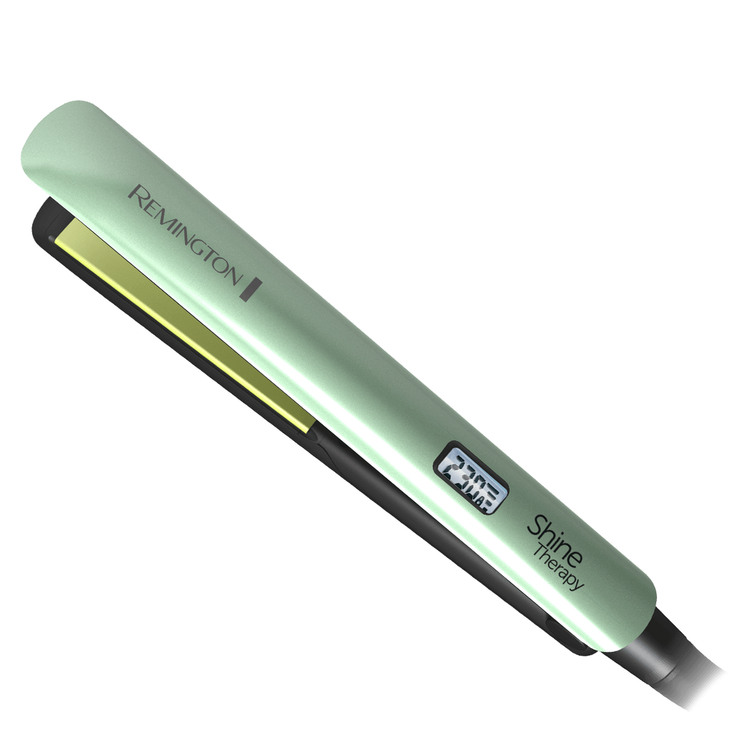 PLANCHA ALISADORA REMINGTON - SHINE THERAPY AGUACATE S9960