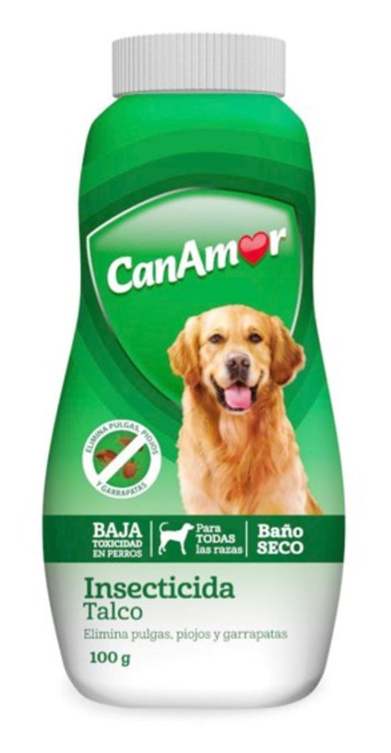 CAN AMOR TALCO INSECTICIDA