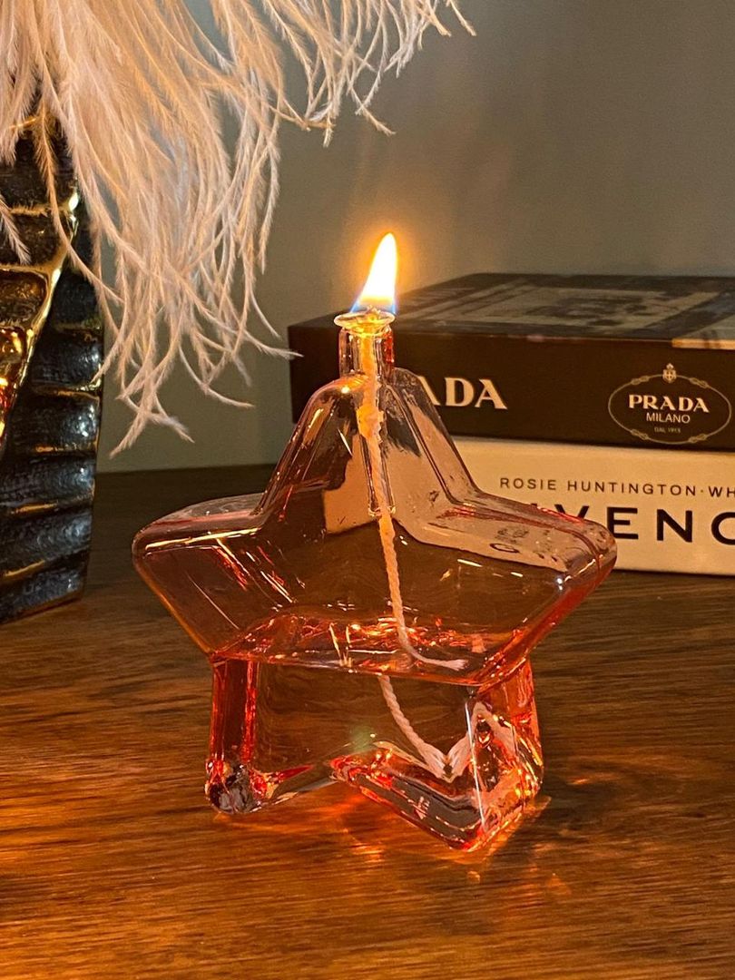 Velas de Cristal Rosada
