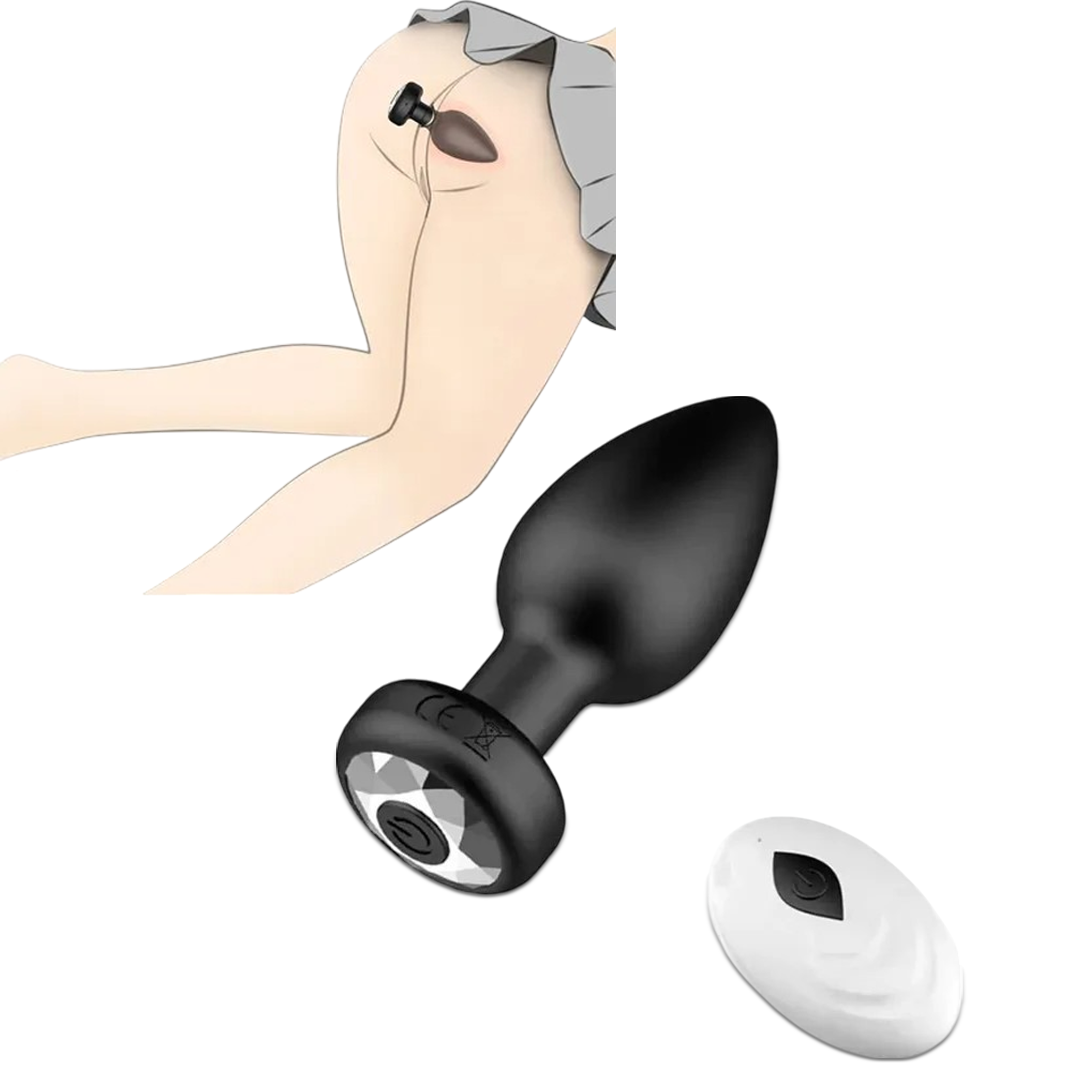 PLUG ANAL CON VIBRADOR CENTUR
