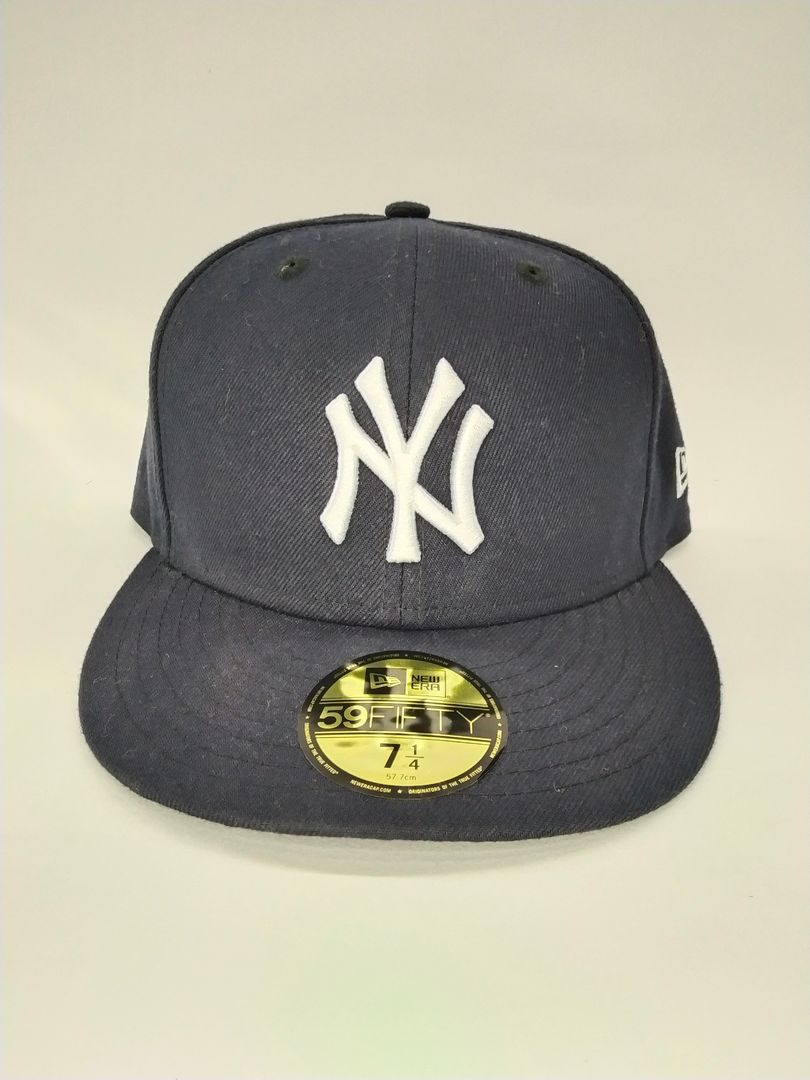 GORRA NEW ERA "NY" (TALLA 7 1/4)