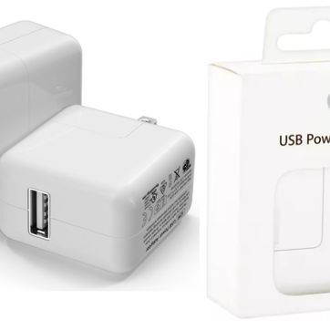 Imagen del producto Cabeza cargador Apple USB 12W ORIGINAL