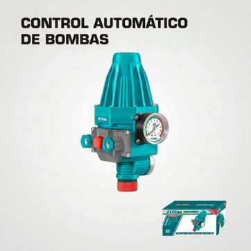 PRESSCONTROL AUTOMATICO 10 BAR 10AMP   RELOJITO - imagen 1